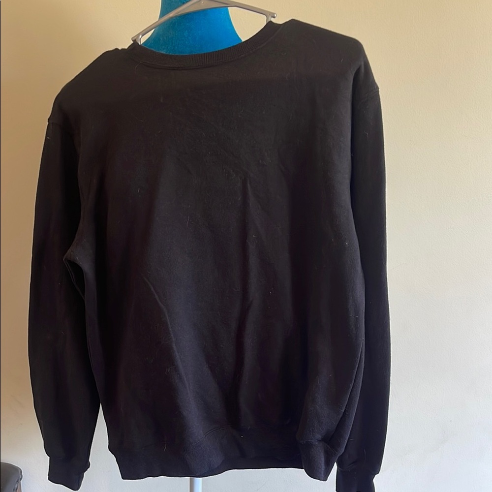 Love Tribe Black Snoopy Holiday Sweatshirt - Picture 3 of 3